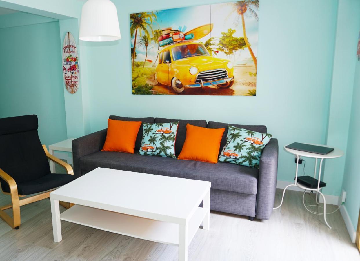 Charming Apartment In Alicante Near The Sea & City Center Exterior foto