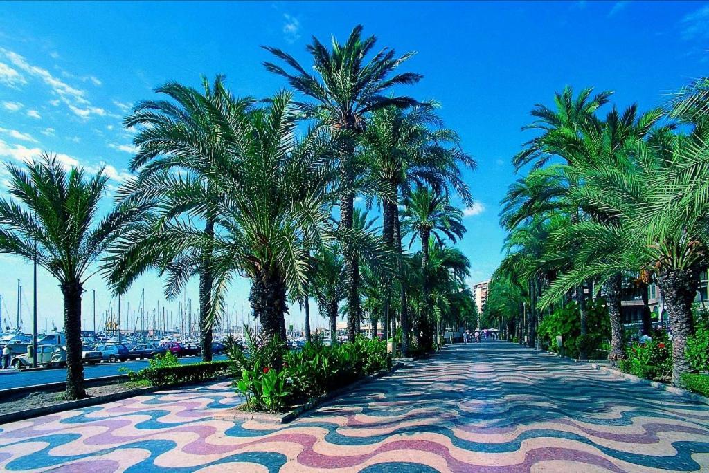 Charming Apartment In Alicante Near The Sea & City Center Exterior foto
