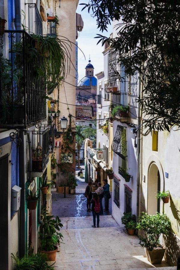Charming Apartment In Alicante Near The Sea & City Center Exterior foto