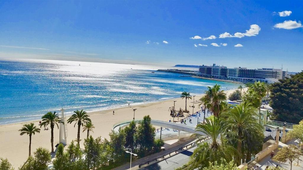 Charming Apartment In Alicante Near The Sea & City Center Exterior foto